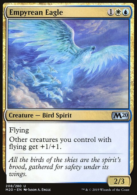 Empyrean Eagle [Core Set 2020]