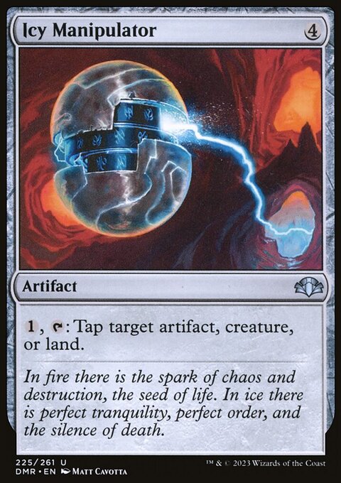 Icy Manipulator [Dominaria Remastered]