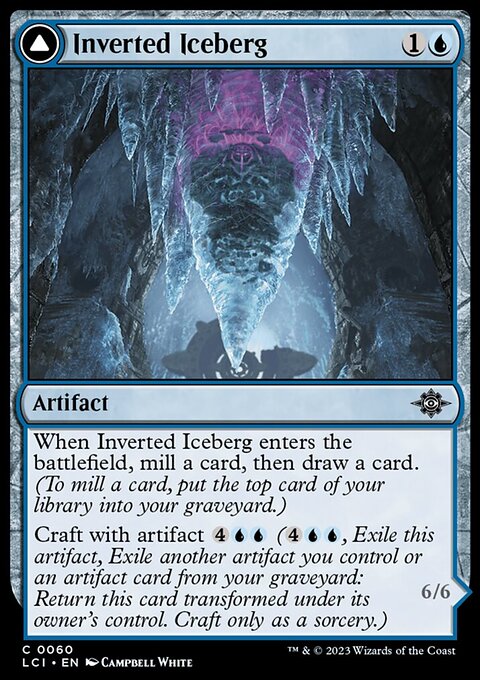 Inverted Iceberg [The Lost Caverns of Ixalan]