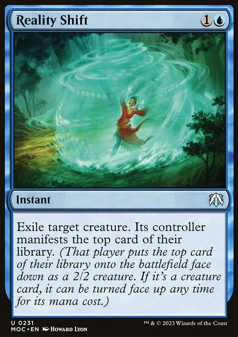 Reality Shift [March of the Machine Commander]