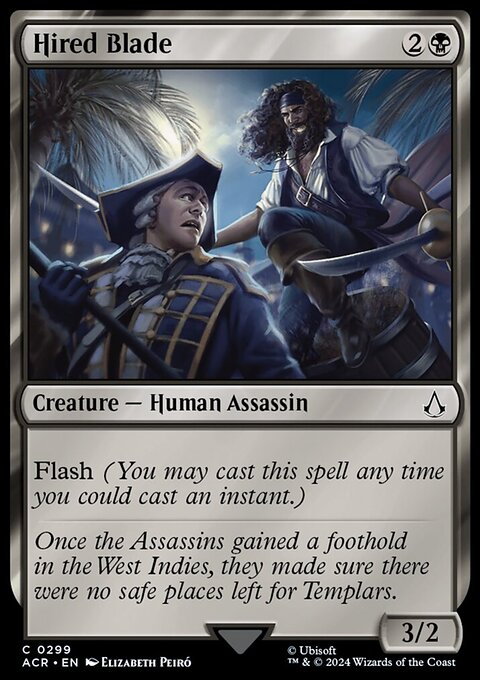 Hired Blade [Assassin's Creed]