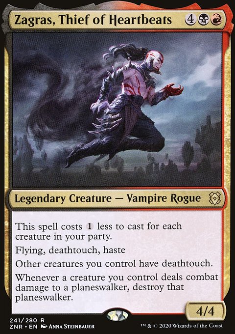 Zagras, Thief of Heartbeats [Zendikar Rising]