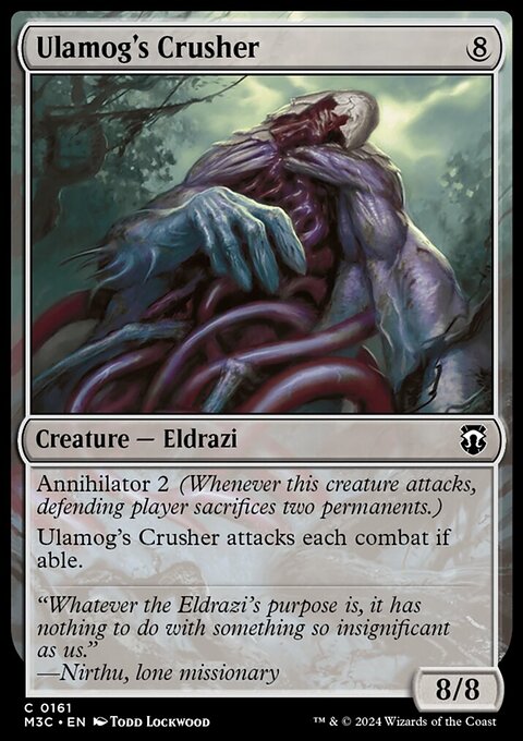 Ulamog's Crusher [Modern Horizons 3 Commander]