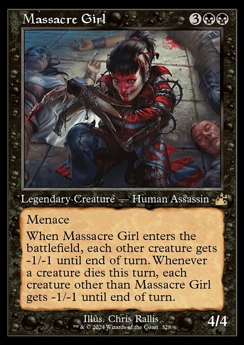 Massacre Girl (Retro) [Ravnica Remastered]