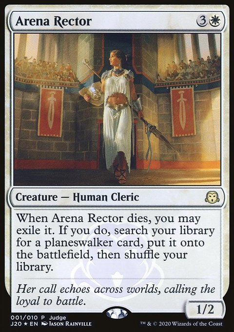 Arena Rector [Judge Gift Cards 2020]