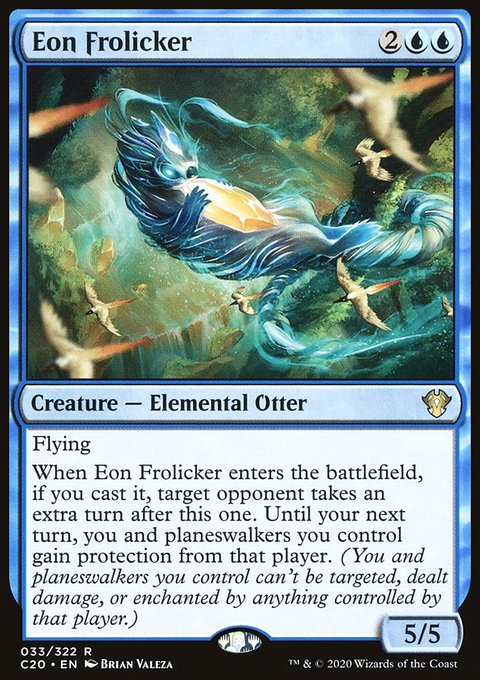 Eon Frolicker [Commander 2020]