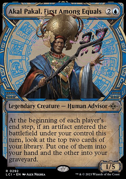 Akal Pakal, First Among Equals (Showcase) [The Lost Caverns of Ixalan]