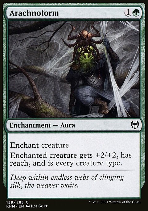 Arachnoform [Kaldheim]