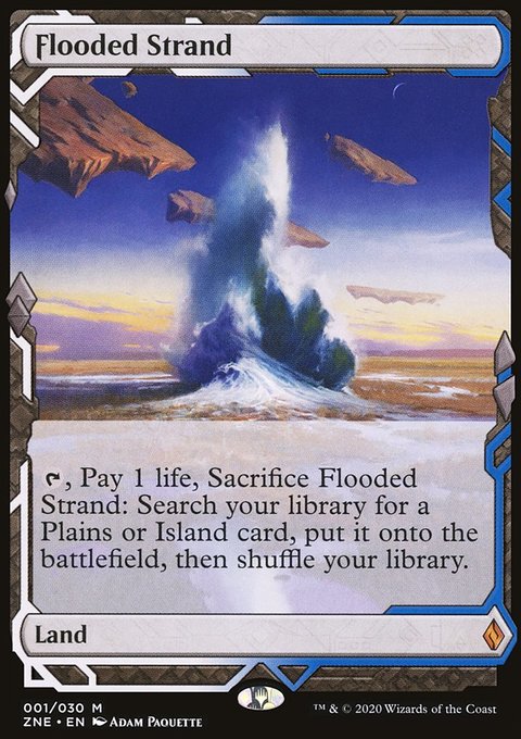 Flooded Strand (Expeditions) [Zendikar Rising Expeditions]