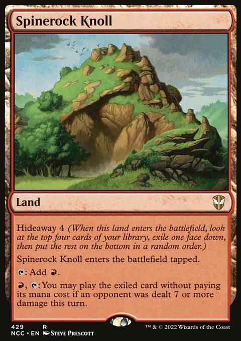 Spinerock Knoll [Streets of New Capenna Commander]