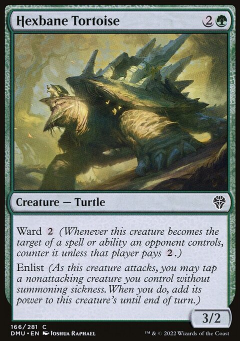 Hexbane Tortoise [Dominaria United]