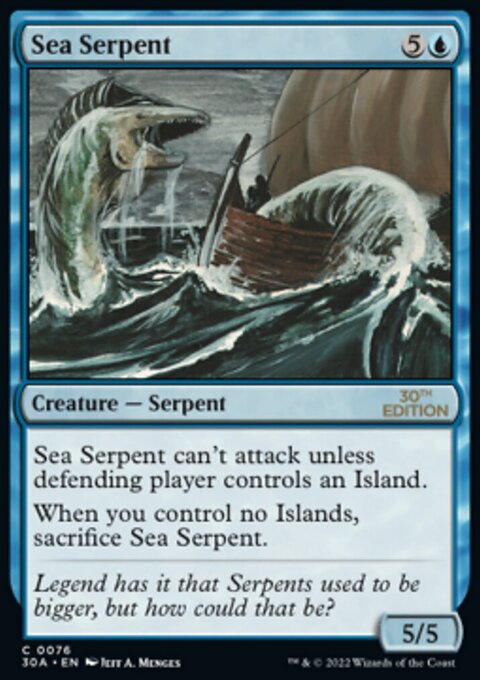 Sea Serpent [30th Anniversary Edition]