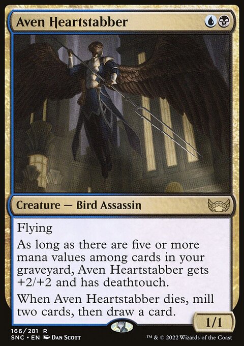Aven Heartstabber [Streets of New Capenna]
