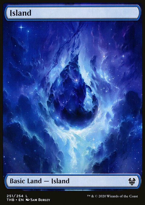 Island (251) [Theros Beyond Death]