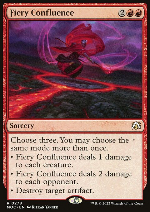 Fiery Confluence [March of the Machine Commander]