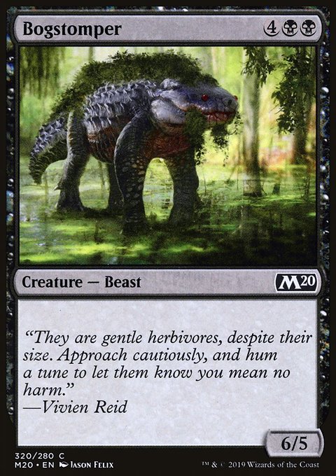 Bogstomper [Core Set 2020]