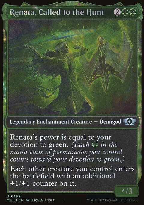 Renata, Called to the Hunt (Halo Foil) [Multiverse Legends]