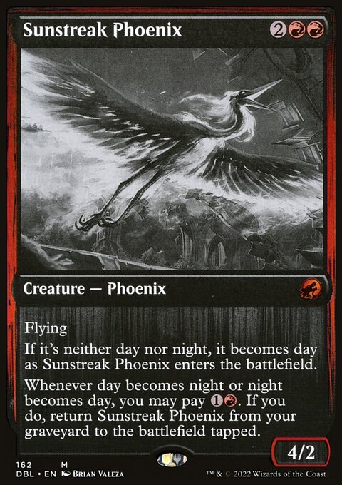 Sunstreak Phoenix [Innistrad: Double Feature]