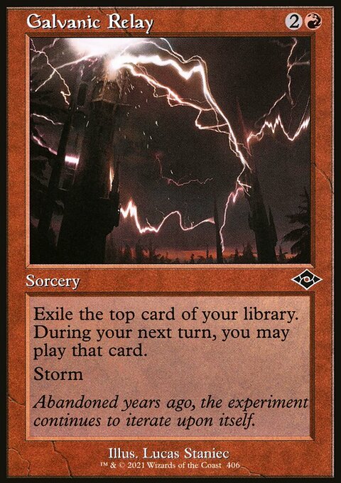 Galvanic Relay (Retro) [Modern Horizons 2]