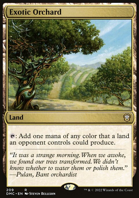 Exotic Orchard [Dominaria United Commander]