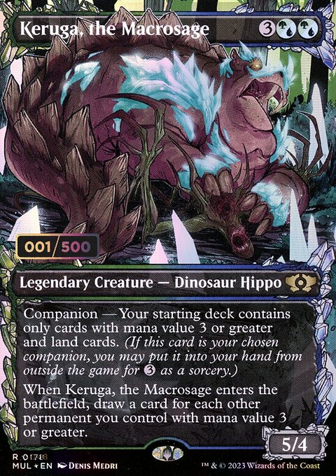 Keruga, the Macrosage (Serialized) [Multiverse Legends]