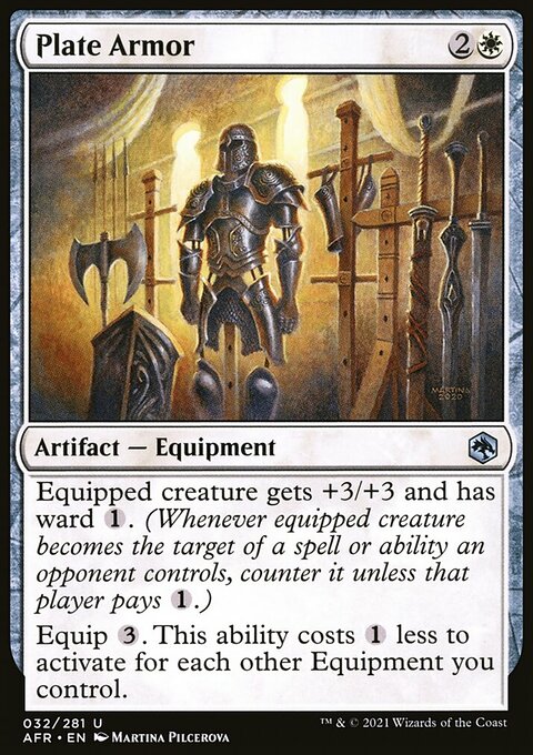 Plate Armor [Dungeons & Dragons: Adventures in the Forgotten Realms]