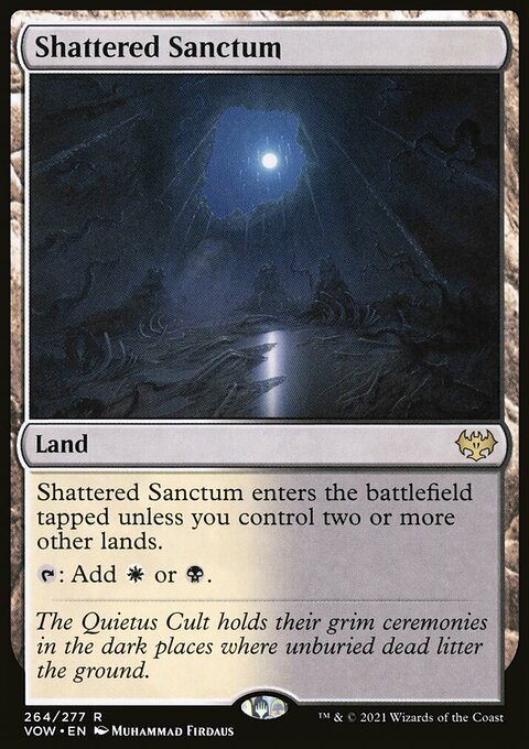 Shattered Sanctum [Innistrad: Crimson Vow]