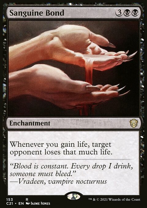 Sanguine Bond [Commander 2021]