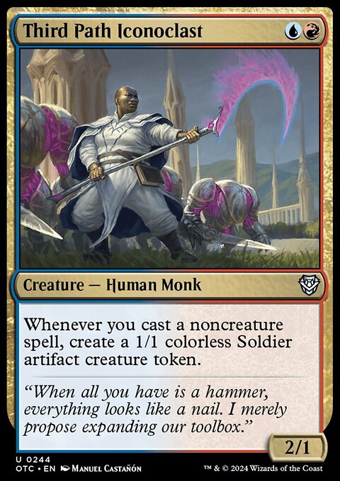 Third Path Iconoclast [Outlaws of Thunder Junction Commander]