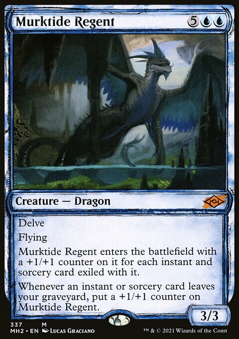 Murktide Regent (Sketch) [Modern Horizons 2]