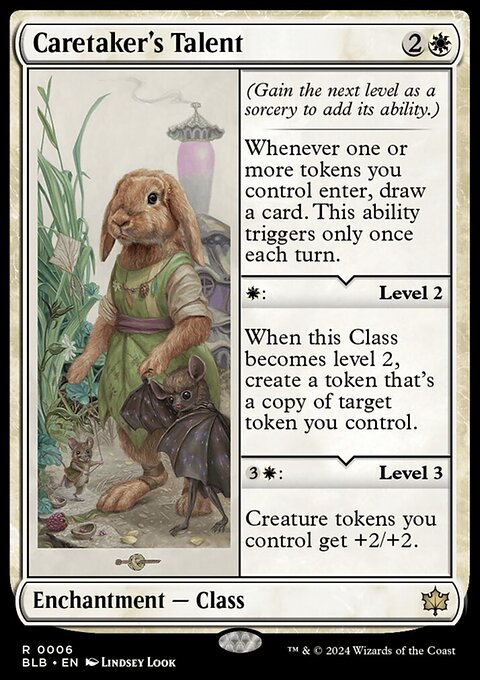 Caretaker's Talent [Bloomburrow]