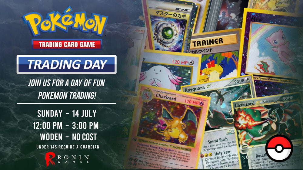 Pokémon Trading Day ticket - Sun, 14 Jul 2024