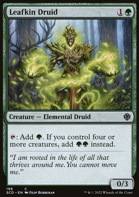Leafkin Druid [Starter Commander Decks]