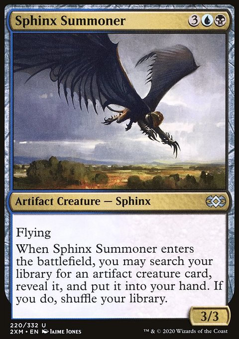 Sphinx Summoner [Double Masters]