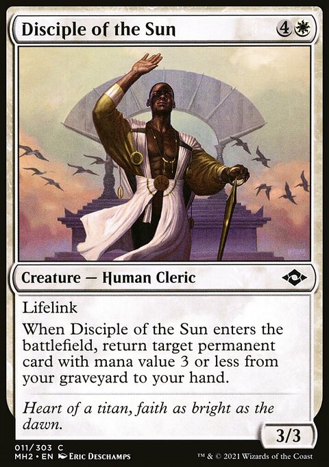 Disciple of the Sun [Modern Horizons 2]