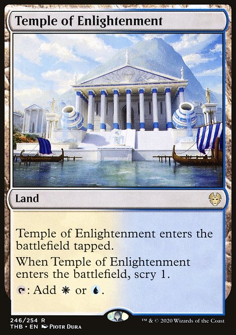 Temple of Enlightenment [Theros Beyond Death]
