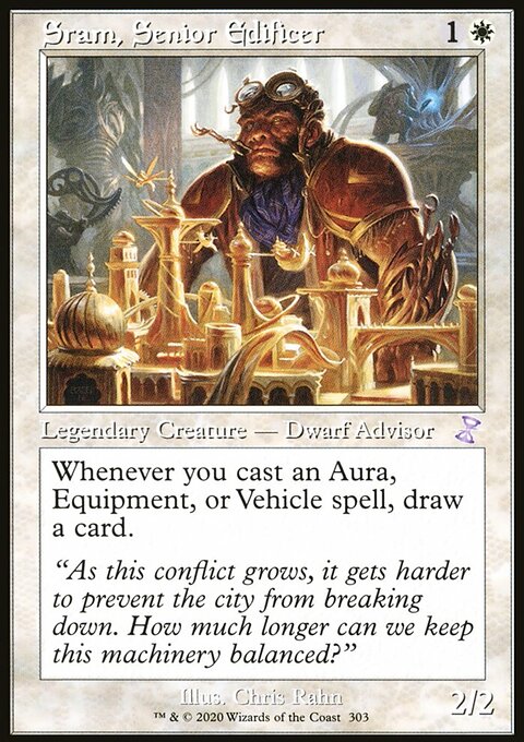 Sram, Senior Edificer (Timeshifted) [Time Spiral Remastered]