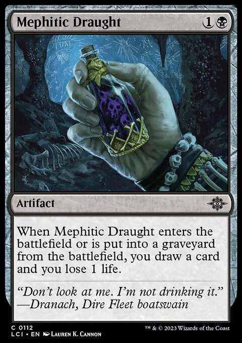 Mephitic Draught [The Lost Caverns of Ixalan]