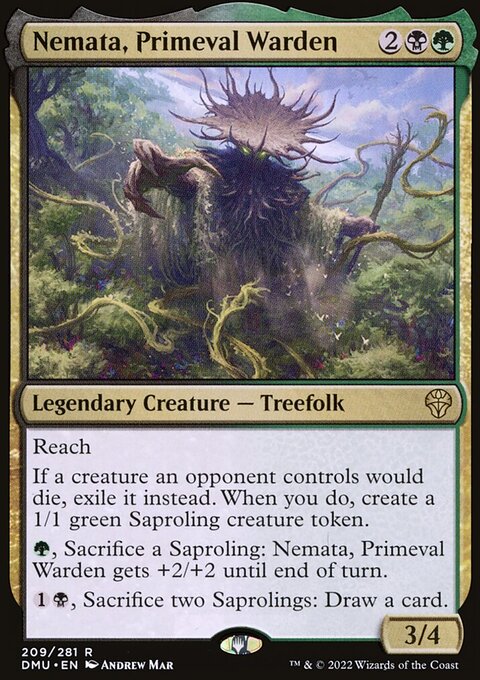 Nemata, Primeval Warden [Dominaria United]