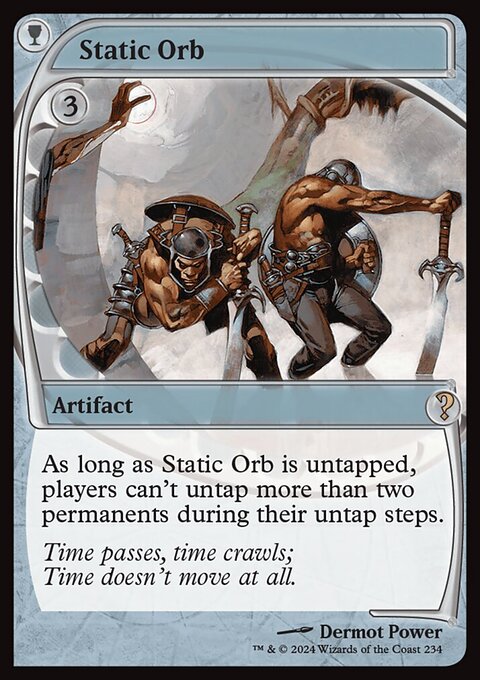 Static Orb (Future Sight) [Mystery Booster 2]