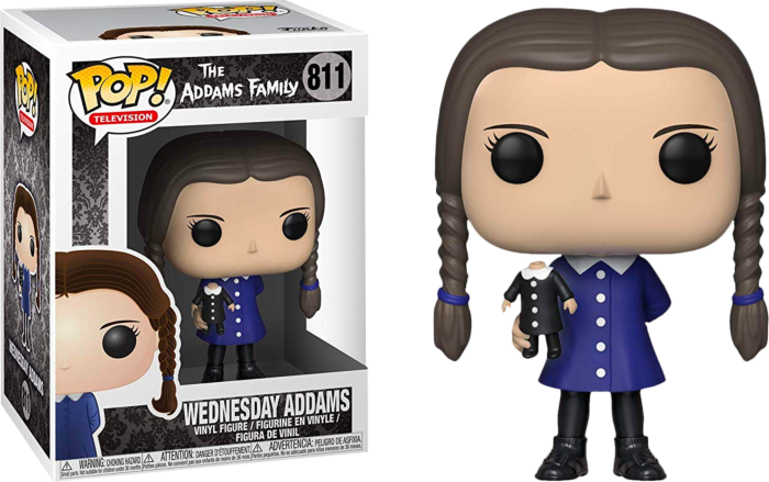 Wednesday Addams #811 The Addams Family (1964) Pop! Vinyl