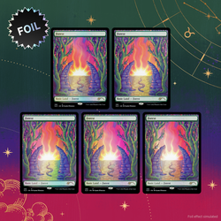 Secret Lair: Drop Series - The Astrology Lands (Taurus - Foil Edition)