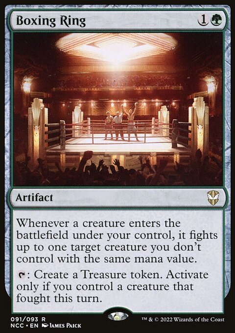 Boxing Ring [Streets of New Capenna Commander]