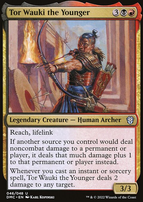 Tor Wauki the Younger [Dominaria United Commander]