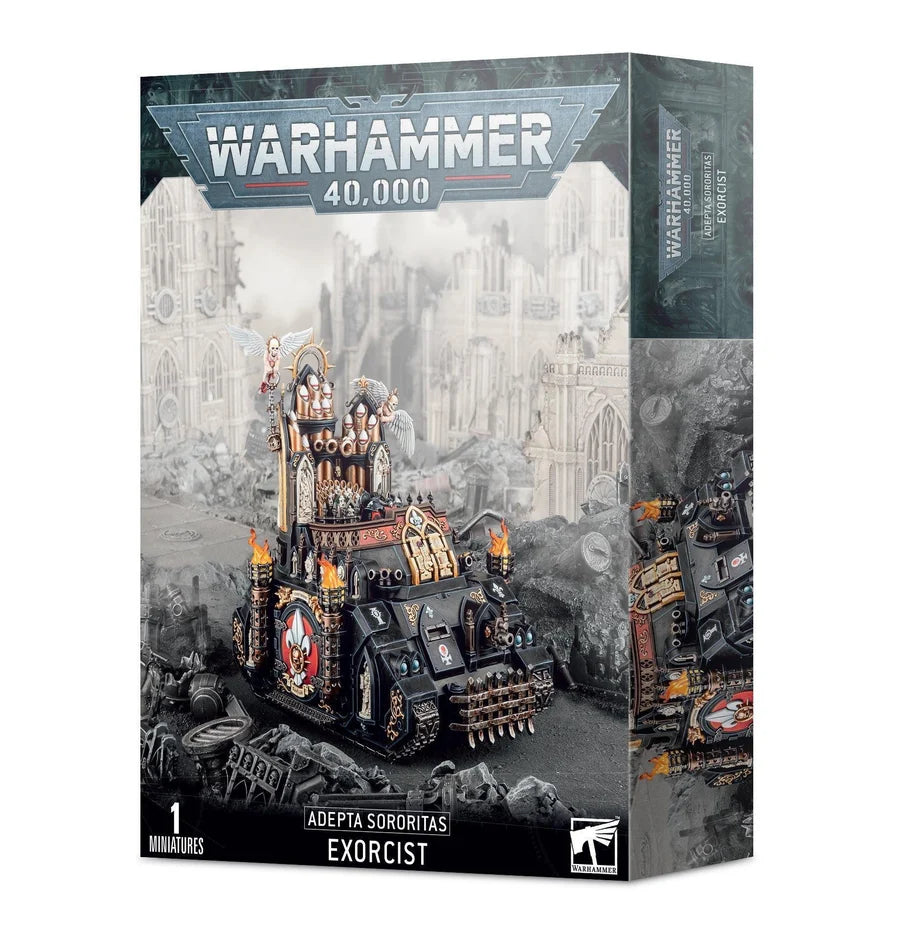 Warhammer 40,000: Adepta Sororitas: Exorcist 2021
