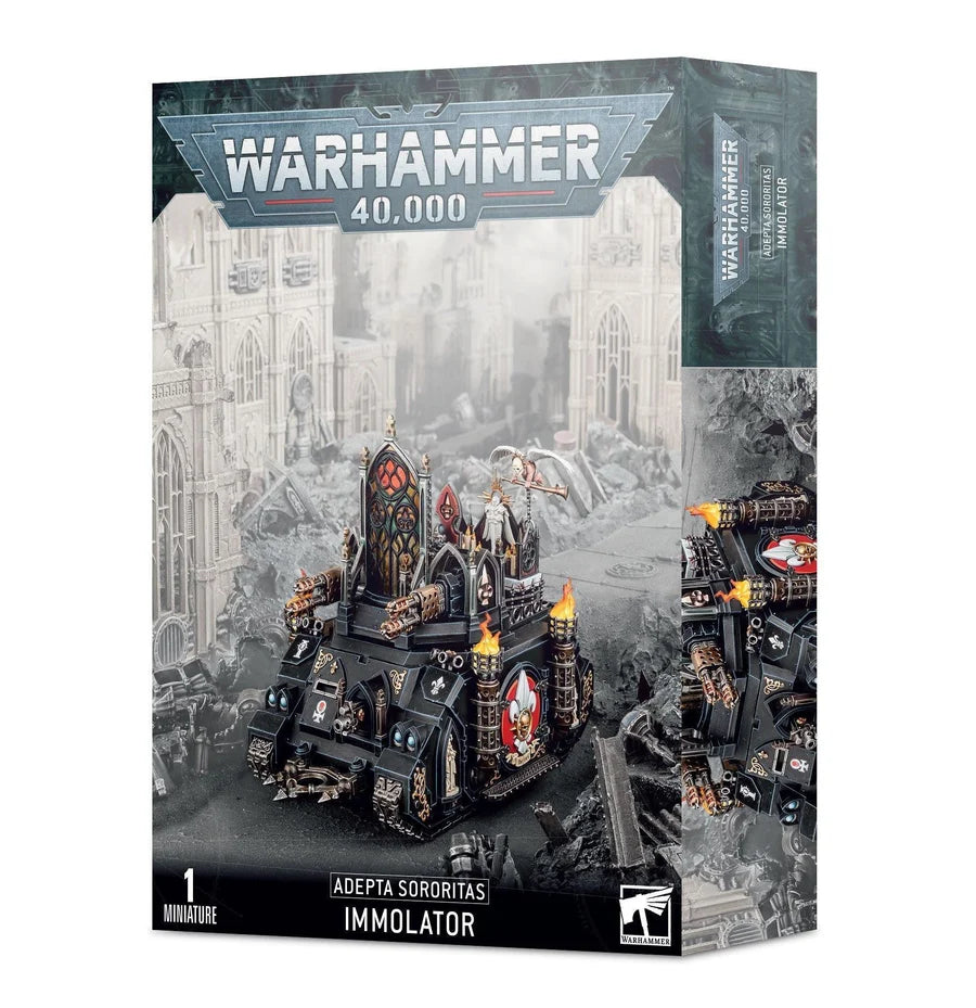 Warhammer 40,000: Adepta Sororitas: Immolator