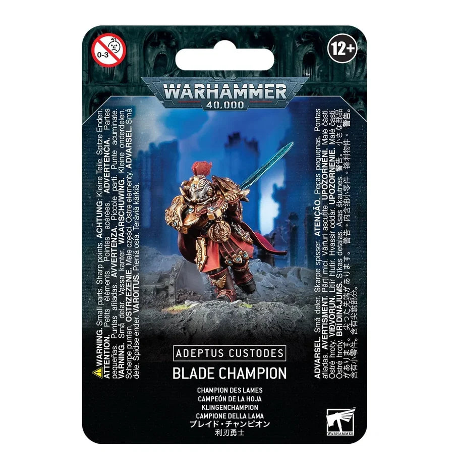 Warhammer 40,000: Adeptus Custodes: Blade Champion