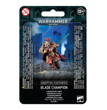 Warhammer 40,000: Adeptus Custodes: Blade Champion