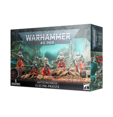 Warhammer 40,000: Adeptus Mechanicus Electro-Priests 2021