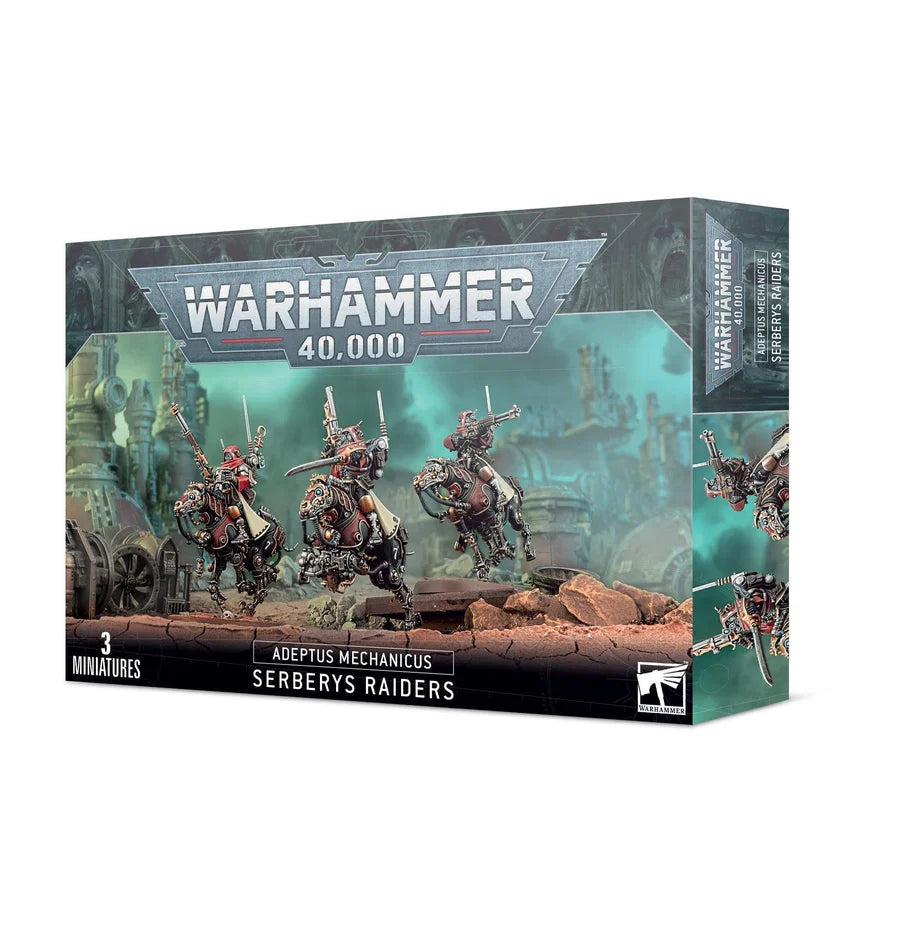 Warhammer 40,000: Adeptus Mechanicus Serberys Raiders